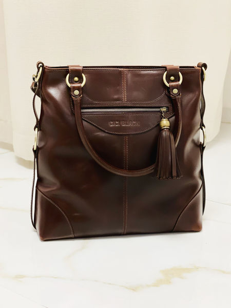 Imagen de Cartera Degas Marron Nautilius