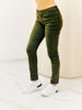 Imagen de Pantalon Pana Verde