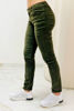 Imagen de Pantalon Pana Verde