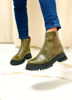 Imagen de Bota Lavinia Verde y Oxido