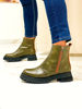 Imagen de Bota Lavinia Verde y Oxido