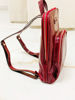 Imagen de Mochila Bouman Bordo Lagarto