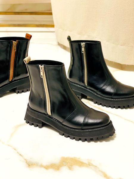 Imagen de Bota Lavinia Negro y Natural