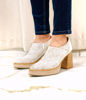 Imagen de Zapato Picasso Blanco Craquelado