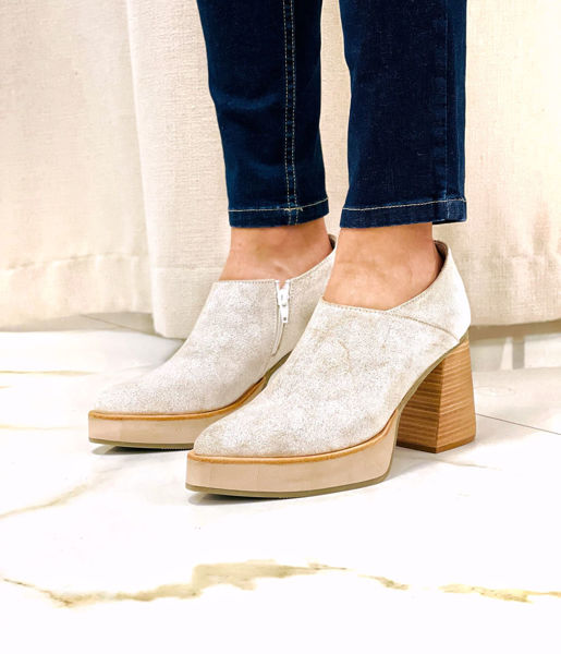 Imagen de Zapato Picasso Blanco Craquelado