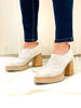 Imagen de Zapato Picasso Blanco Craquelado