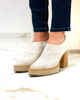Imagen de Zapato Picasso Blanco Craquelado