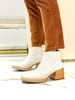 Imagen de Bota Monet Blanco Craquelado