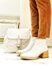 Imagen de Bota Monet Blanco Craquelado