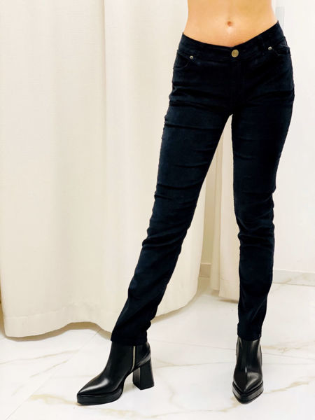 Imagen de Pantalon Pana Negro