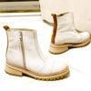 Imagen de Bota Lavinia Blanco Craquelado