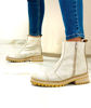 Imagen de Bota Lavinia Blanco Craquelado