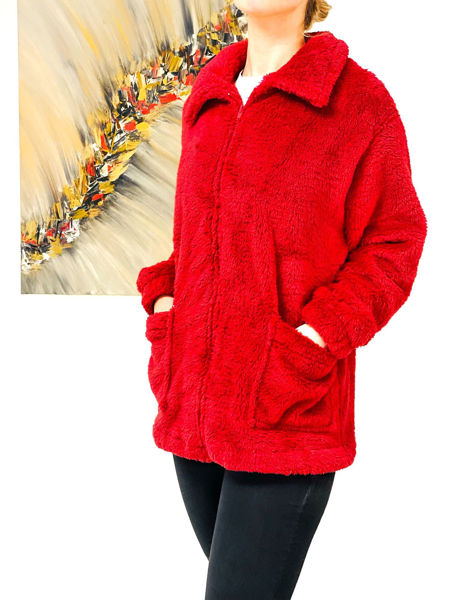 Imagen de Campera Dobson Rojo