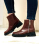 Imagen de Bota Lavinia Choco Total