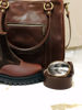 Imagen de Cinto de Cuero Chocolate Guampa