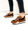 Imagen de Sneaker Cezanne Tostado y Negro