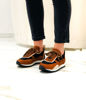 Imagen de Sneaker Cezanne Tostado y Negro