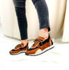 Imagen de Sneaker Cezanne Tostado y Negro