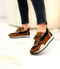 Imagen de Sneaker Cezanne Tostado y Negro