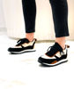 Imagen de Sneaker Cezanne Negro y Natural
