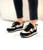 Imagen de Sneaker Cezanne Negro y Natural