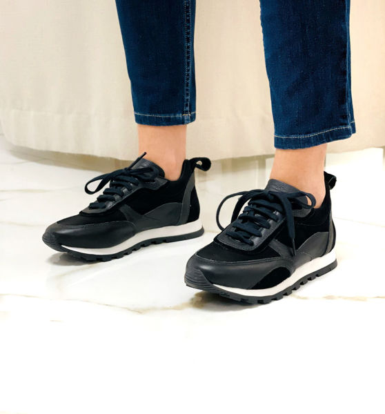 Imagen de Sneaker Cezanne Negro