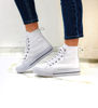 Imagen de Sneaker Leaf Blanco