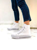 Imagen de Sneaker Leaf Blanco