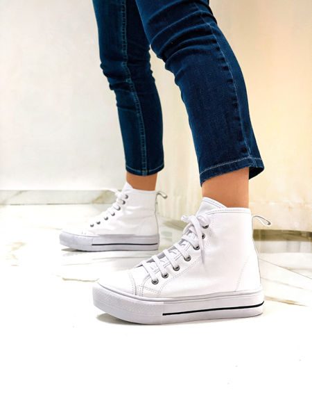 Imagen de Sneaker Leaf Blanco
