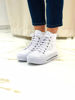 Imagen de Sneaker Leaf Blanco