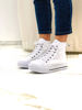 Imagen de Sneaker Leaf Blanco