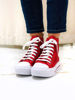 Imagen de Sneaker Leaf Rojo