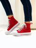 Imagen de Sneaker Leaf Rojo