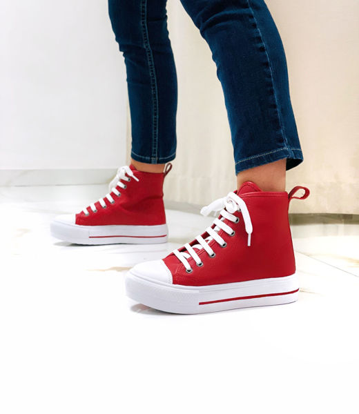 Imagen de Sneaker Leaf Rojo