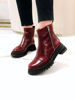 Imagen de Bota Lavinia Bordo y Negro