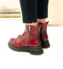 Imagen de Bota Lavinia Bordo y Negro