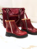 Imagen de Bota Lavinia Bordo y Negro