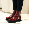 Imagen de Bota Lavinia Bordo y Natural