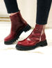 Imagen de Bota Lavinia Bordo y Natural