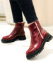 Imagen de Bota Lavinia Bordo y Natural