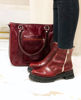 Imagen de Bota Lavinia Bordo y Natural