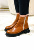 Imagen de Bota Lavinia Camel y Natural