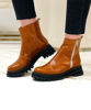 Imagen de Bota Lavinia Camel y Natural
