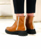 Imagen de Bota Lavinia Camel y Natural