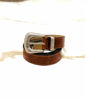 Imagen de Cinto de Cuero Whisky Croco