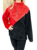 Imagen de Buzo Finnigan Negro Rojo y Rosa