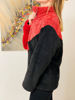 Imagen de Buzo Finnigan Negro Rojo y Rosa