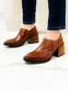 Imagen de Zapato Eyck Whisky Lagarto