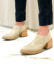Imagen de Zapato Eyck Natural Charol Milano