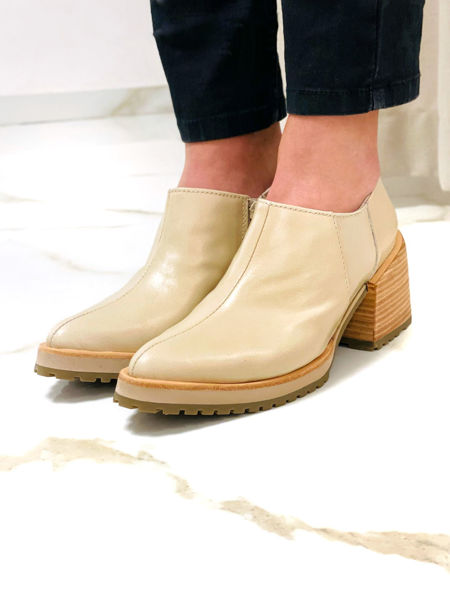 Imagen de Zapato Eyck Natural Charol Milano